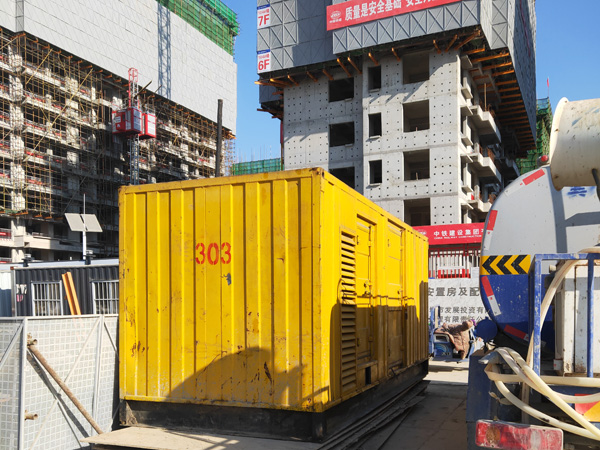 五大连池发电机租赁